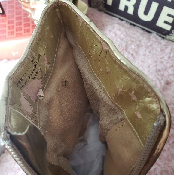 Dereon Gold Dynamite High Heel Sequin Booties - Picture 2 of 5